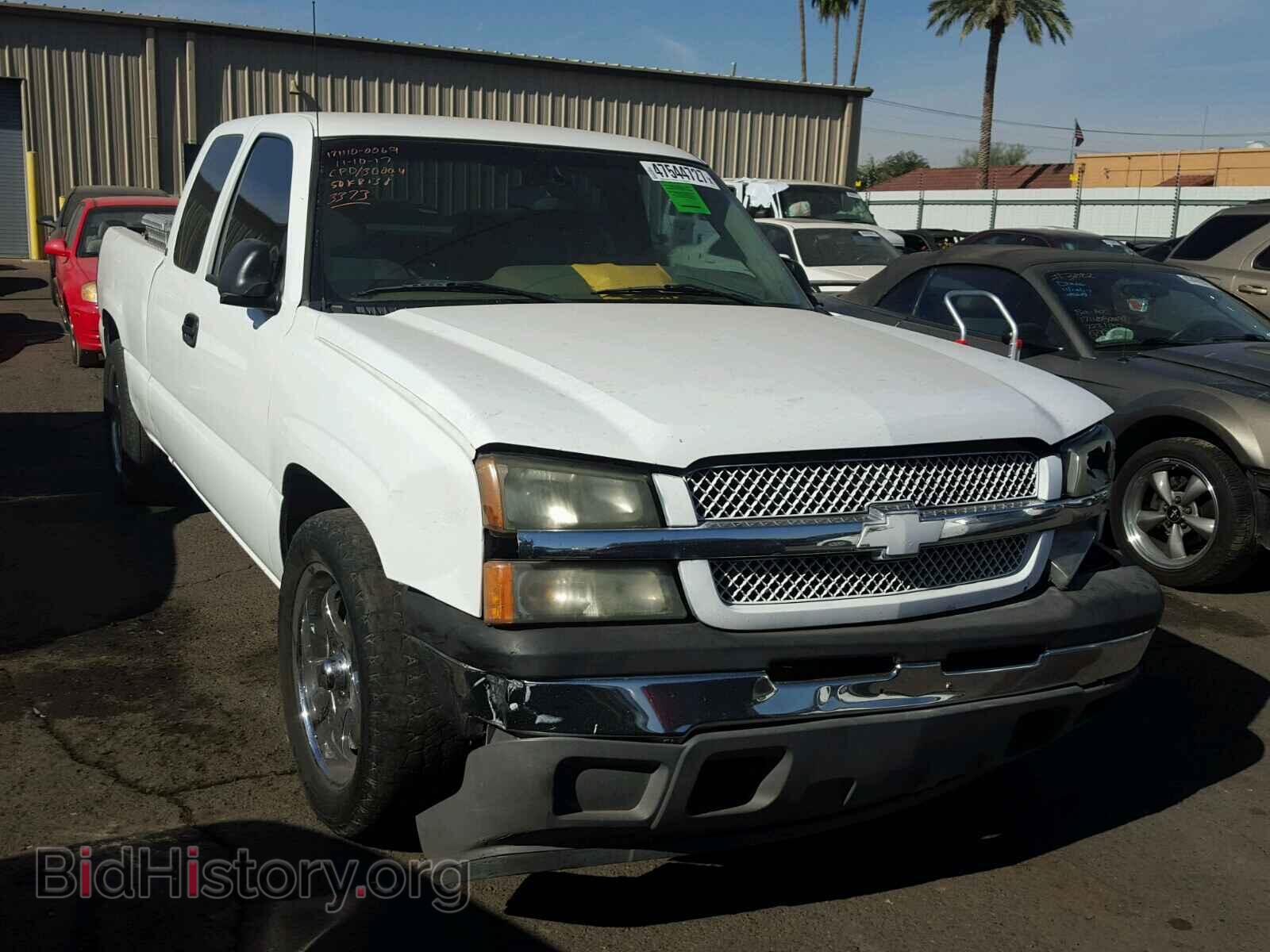 Photo 1GCEC19X15Z273373 - CHEVROLET SILVERADO 2005