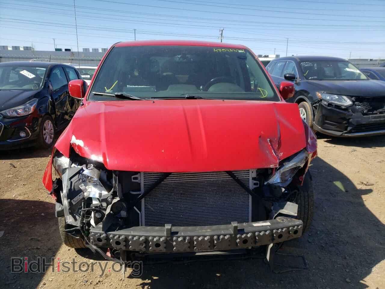 2015 DODGE CARAVAN - VIN: 2C4RDGBG1FR690967 - Фото 5