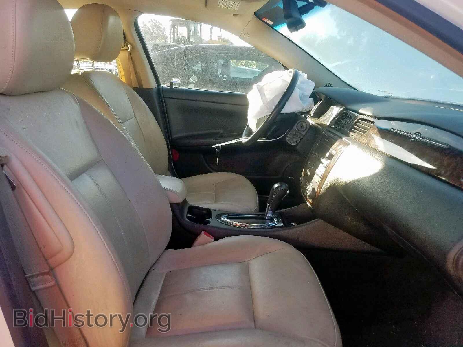 2012 CHEVROLET IMPALA - VIN: 2G1WC5E30C1252852 - Фото 5