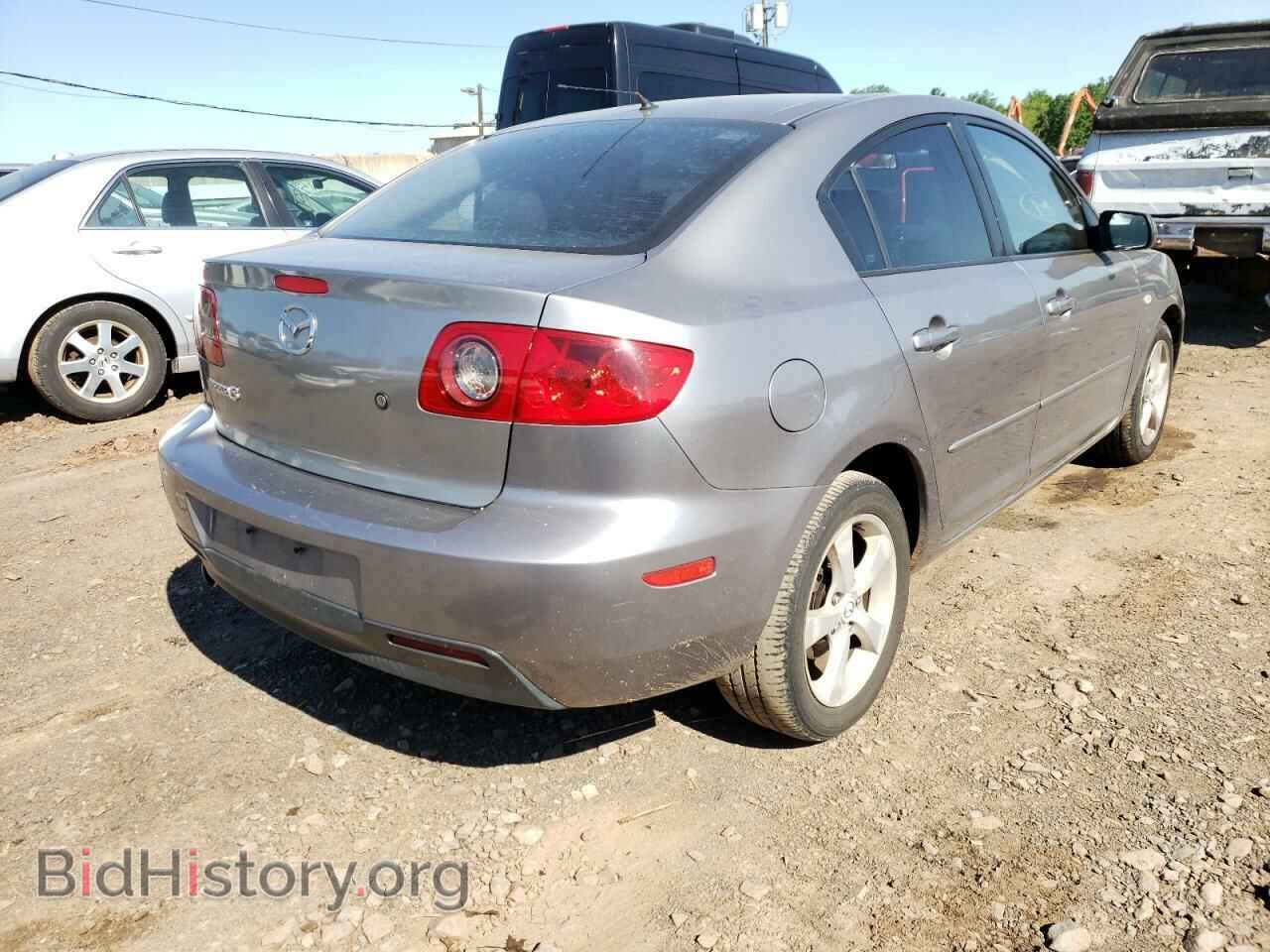 2006 MAZDA 3 - VIN: JM1BK12F761522007 - Фото 4