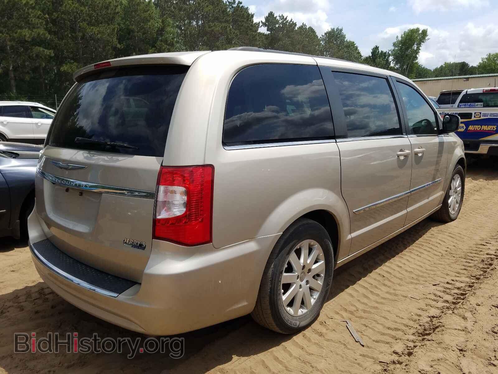 2013 CHRYSLER MINIVAN - VIN: 2C4RC1BG5DR510273 - Фото 4