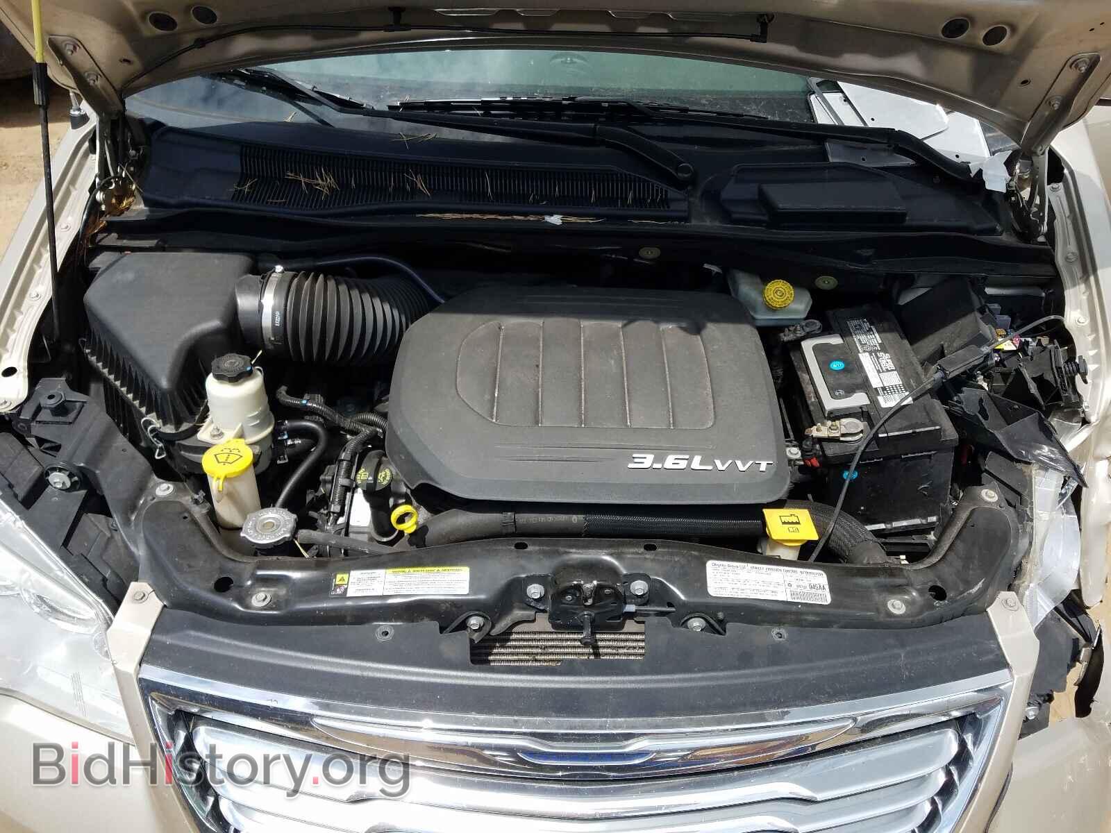 2013 CHRYSLER MINIVAN - VIN: 2C4RC1BG5DR510273 - Фото 7