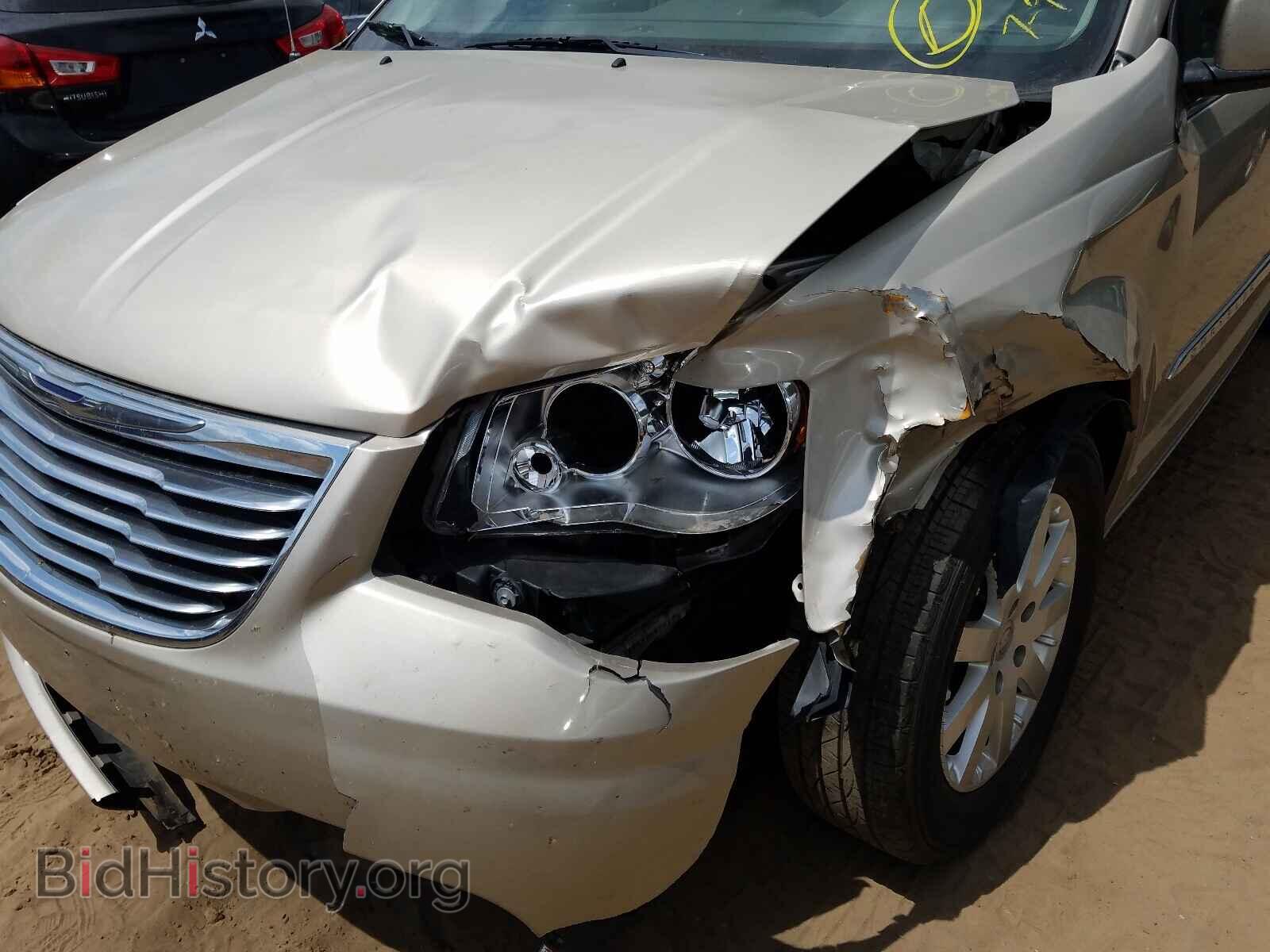 2013 CHRYSLER MINIVAN - VIN: 2C4RC1BG5DR510273 - Фото 9