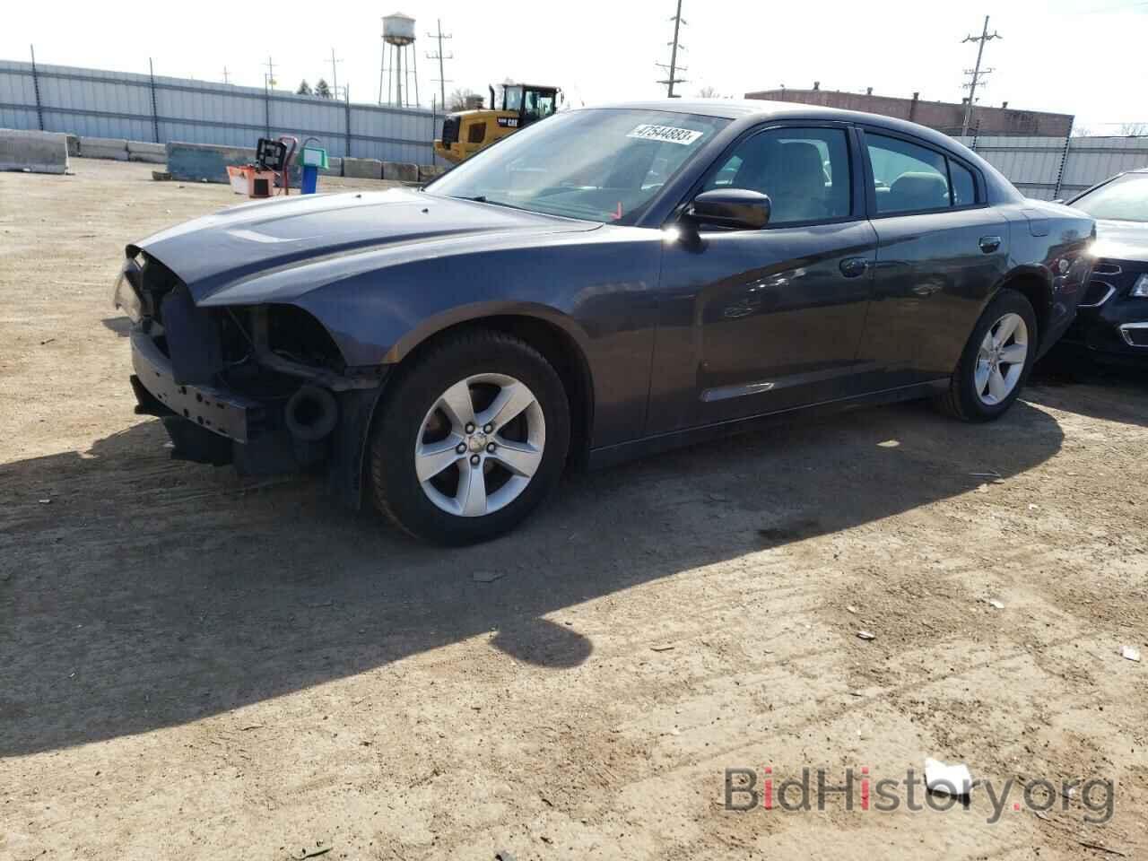 Photo 2C3CDXBG3EH129118 - DODGE CHARGER 2014