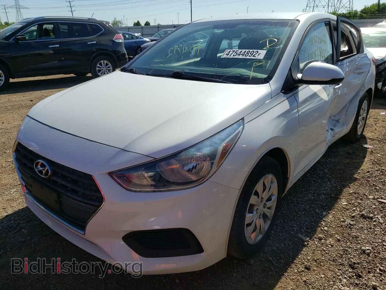 2018 HYUNDAI ACCENT - VIN: 3KPC24A31JE010049 - Фото 2