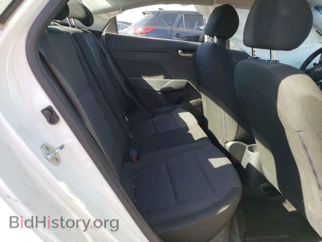 2018 HYUNDAI ACCENT - VIN: 3KPC24A31JE010049 - Фото 6