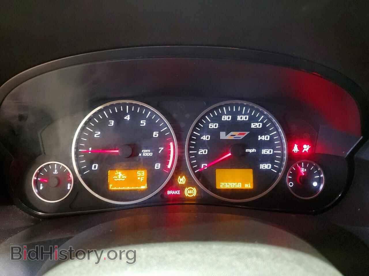 2005 CADILLAC CTS - VIN: 1G6DN56S950128403 - Photo 9
