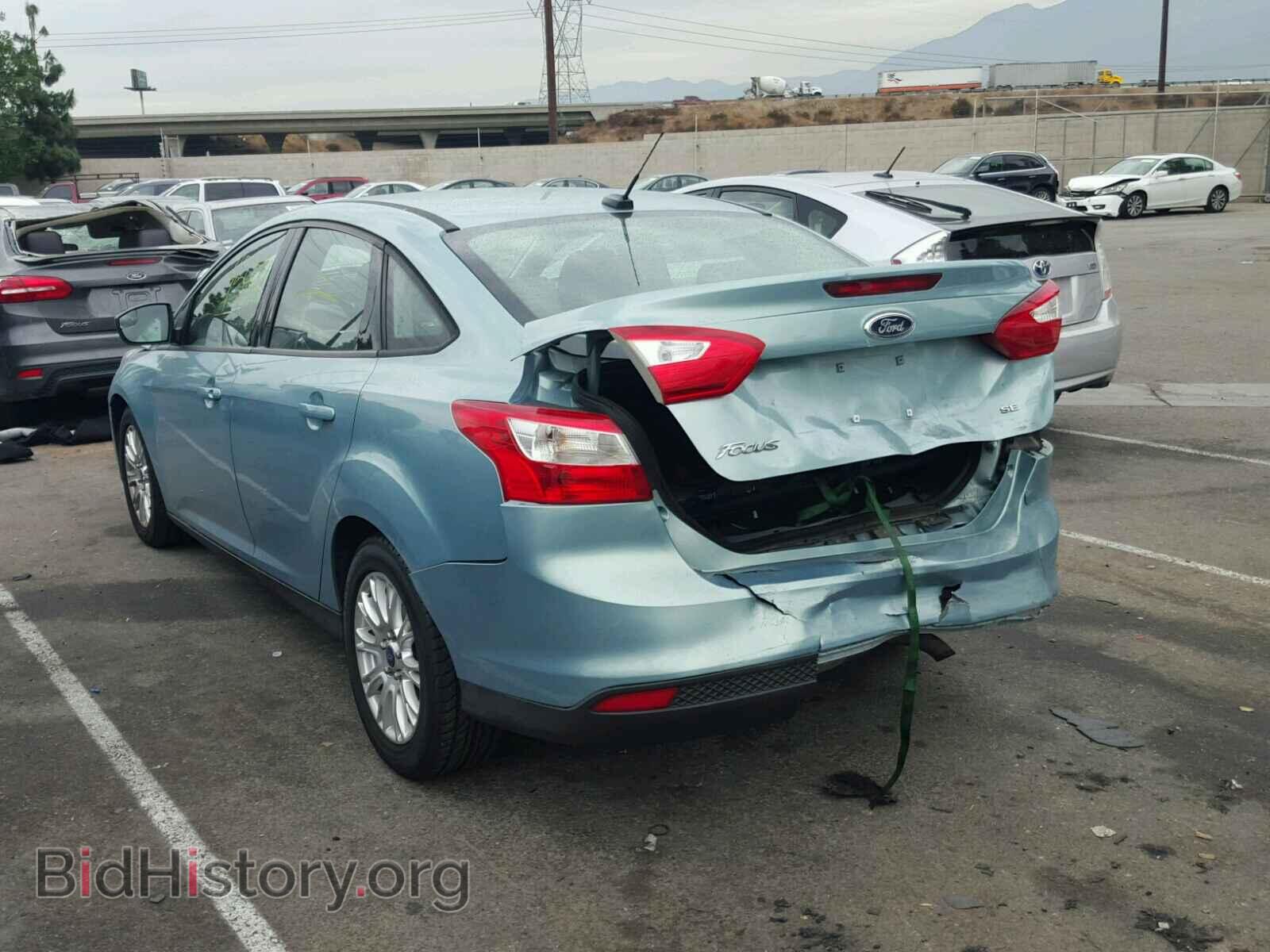2012 FORD FOCUS - VIN: 1FAHP3F24CL417266 - Photo 3