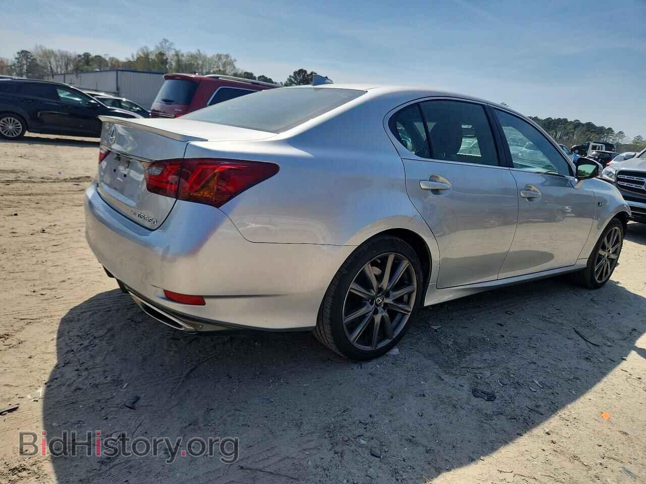 2015 LEXUS GS - VIN: JTHCE1BL6FA003529 - Фото 3