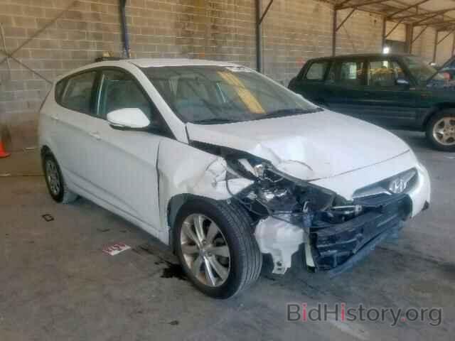 Photo KMHCU5AE5DU113817 - HYUNDAI ACCENT 2013