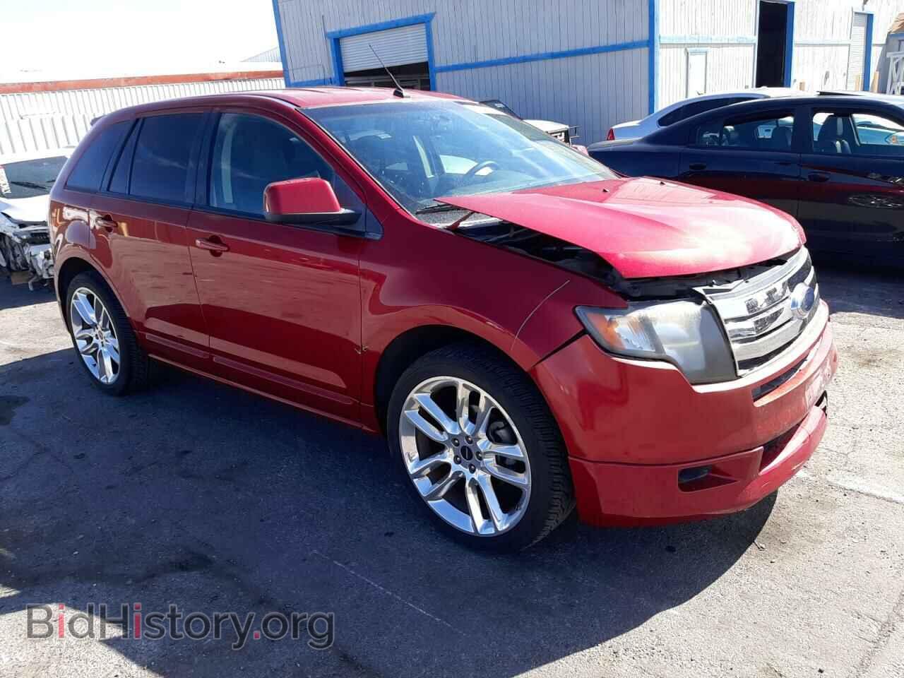 2009 FORD EDGE - VIN: 2FMDK30CX9BA97187 - Фото 4