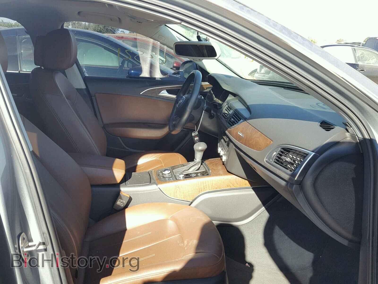 2013 AUDI A6 - VIN: WAUGFAFC1DN083884 - Фото 5