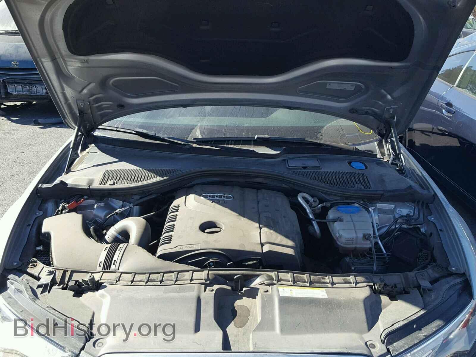 2013 AUDI A6 - VIN: WAUGFAFC1DN083884 - Фото 7