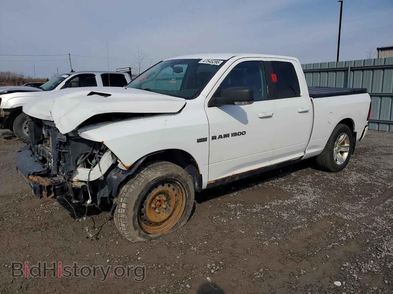 Photo 1C6RD7HT4CS288446 - DODGE RAM 1500 2012