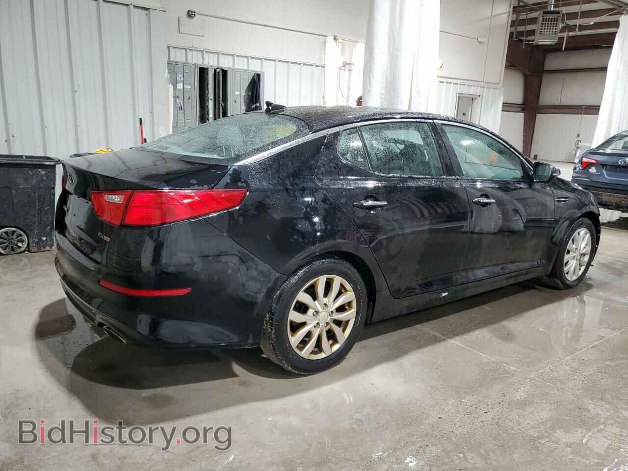 2015 KIA OPTIMA - VIN: 5XXGN4A73FG444970 - Photo 3