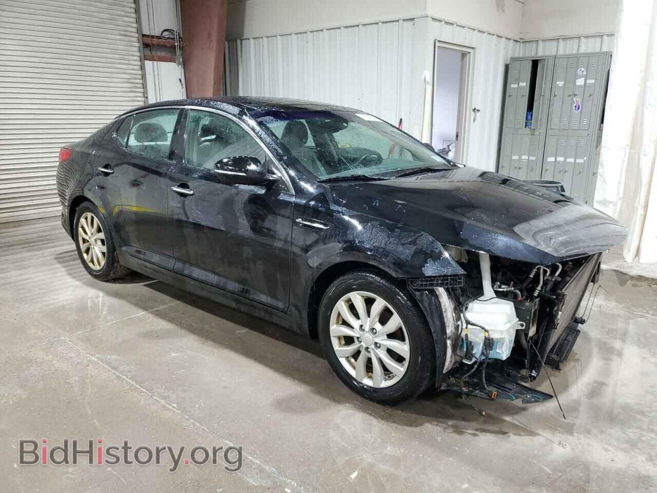 2015 KIA OPTIMA - VIN: 5XXGN4A73FG444970 - Photo 4