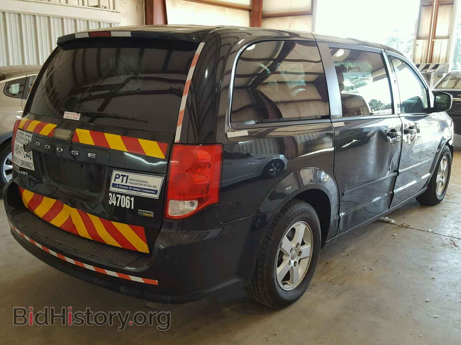 2012 DODGE CARAVAN - VIN: 2C4RDGCG0CR347061 - Фото 4