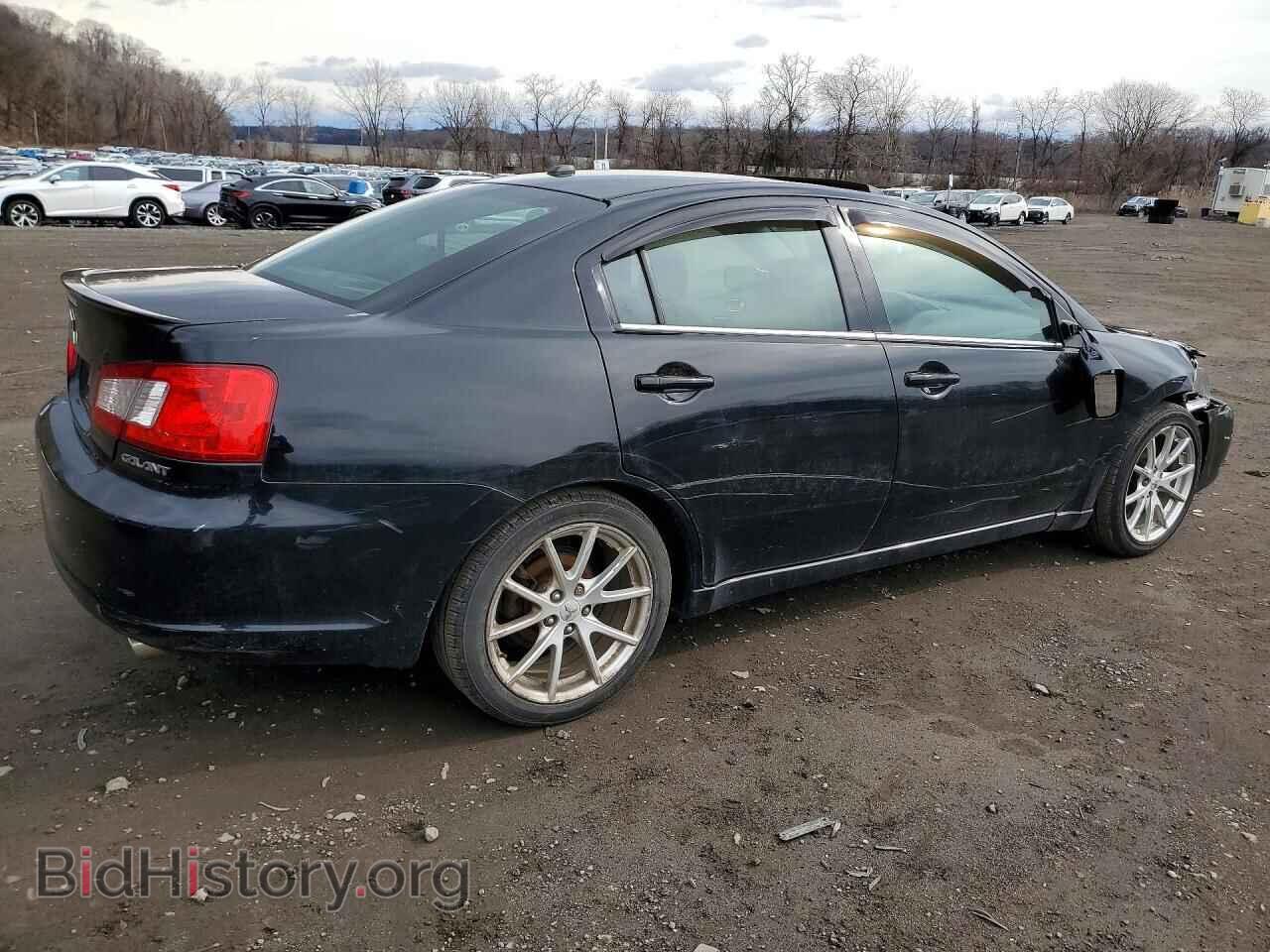 2012 MITSUBISHI GALANT - VIN: 4A32B3FFXCE009390 - Фото 3