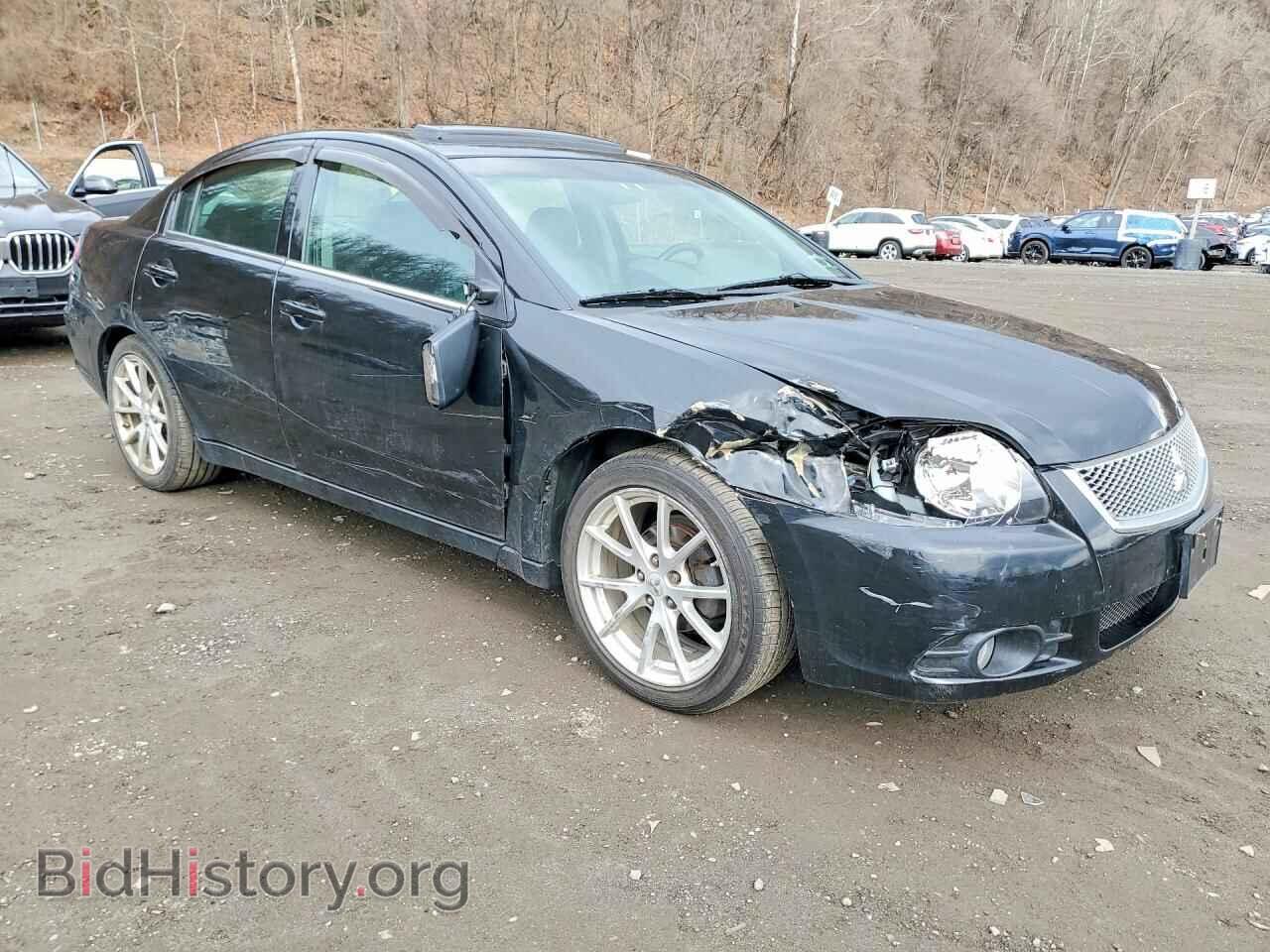 2012 MITSUBISHI GALANT - VIN: 4A32B3FFXCE009390 - Фото 4