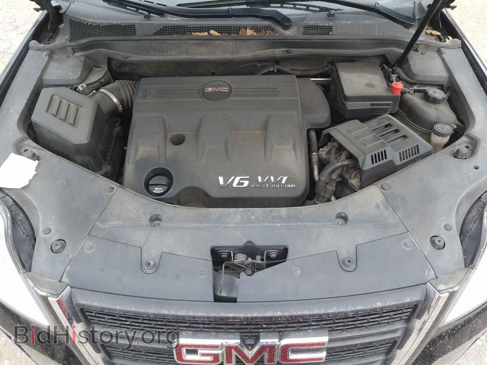 2010 GMC TERRAIN - VIN: 2CTFLGEY0A6364974 - Фото 7