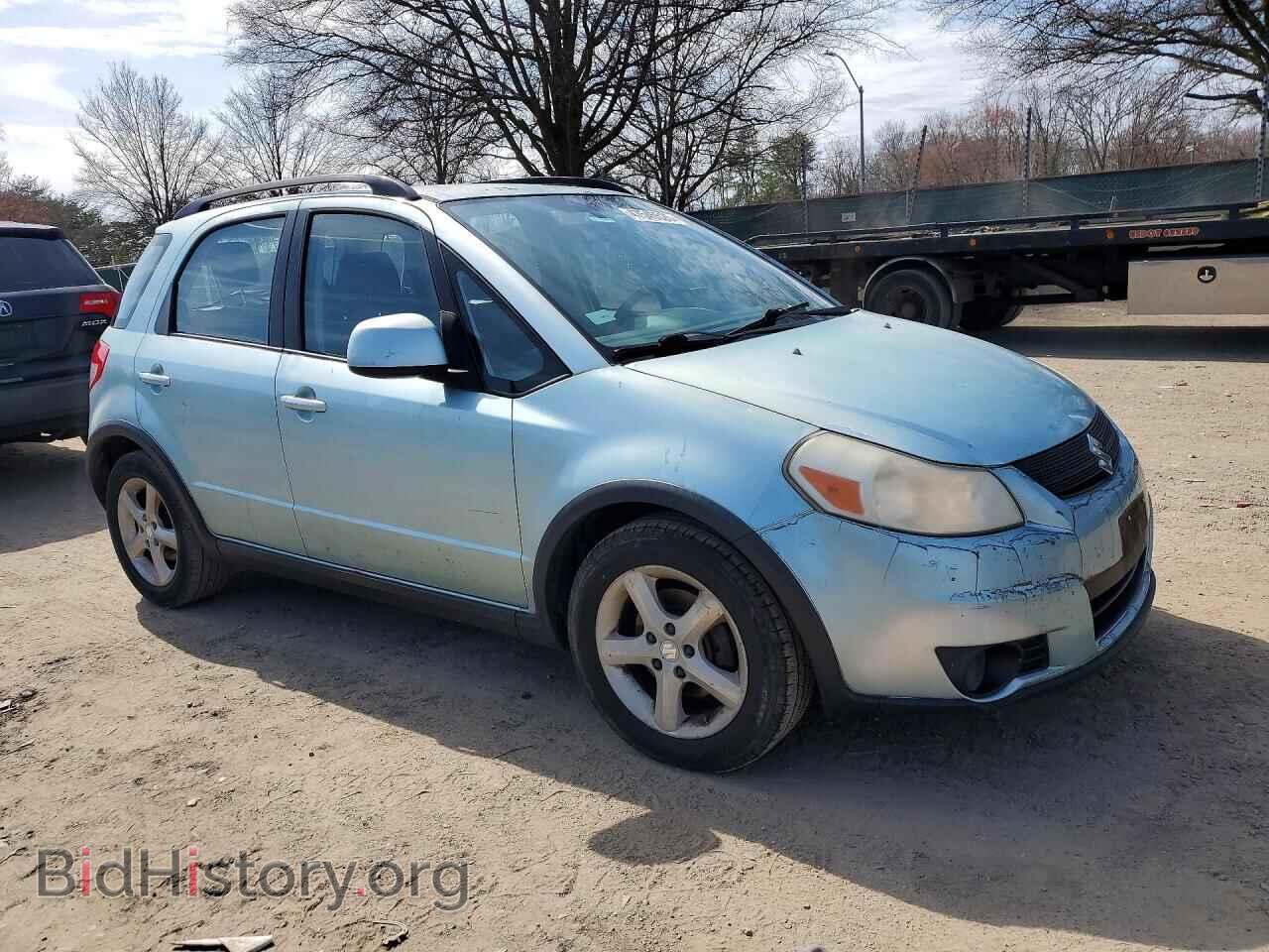 2009 SUZUKI SX4 - VIN: JS2YB413096201023 - Фото 4