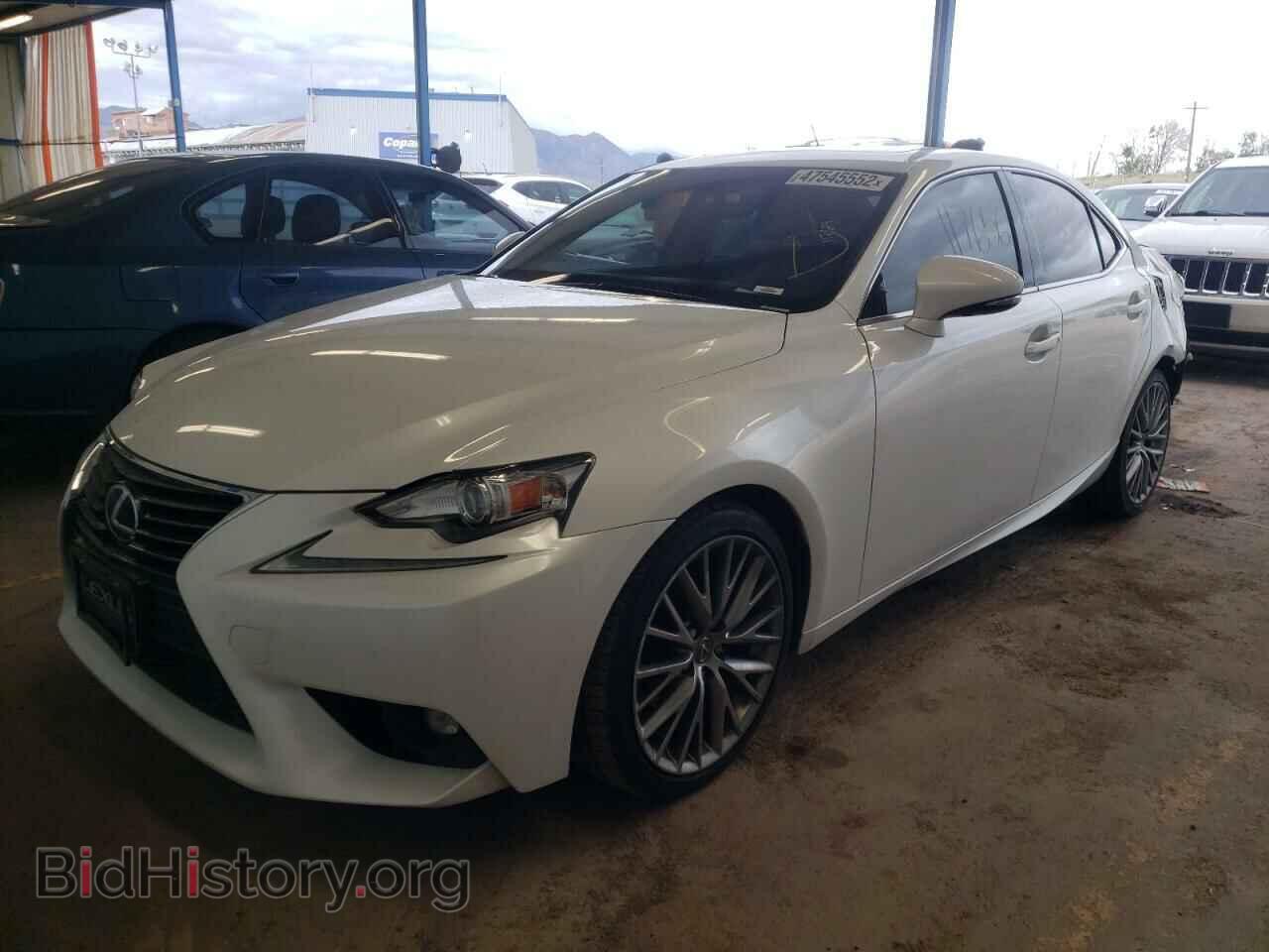 2015 LEXUS IS - VIN: JTHBF1D29F5071524 - Фото 2