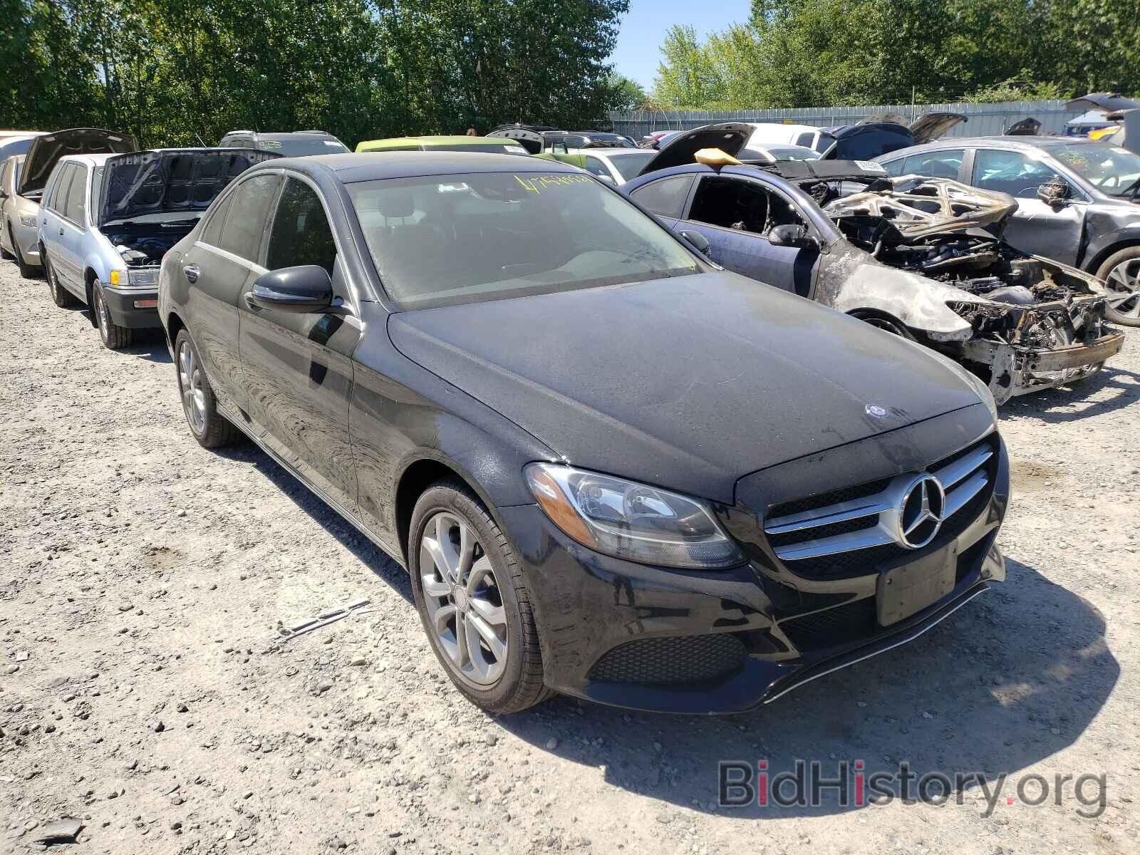 Photo 55SWF4KB1GU139420 - MERCEDES-BENZ C-CLASS 2016