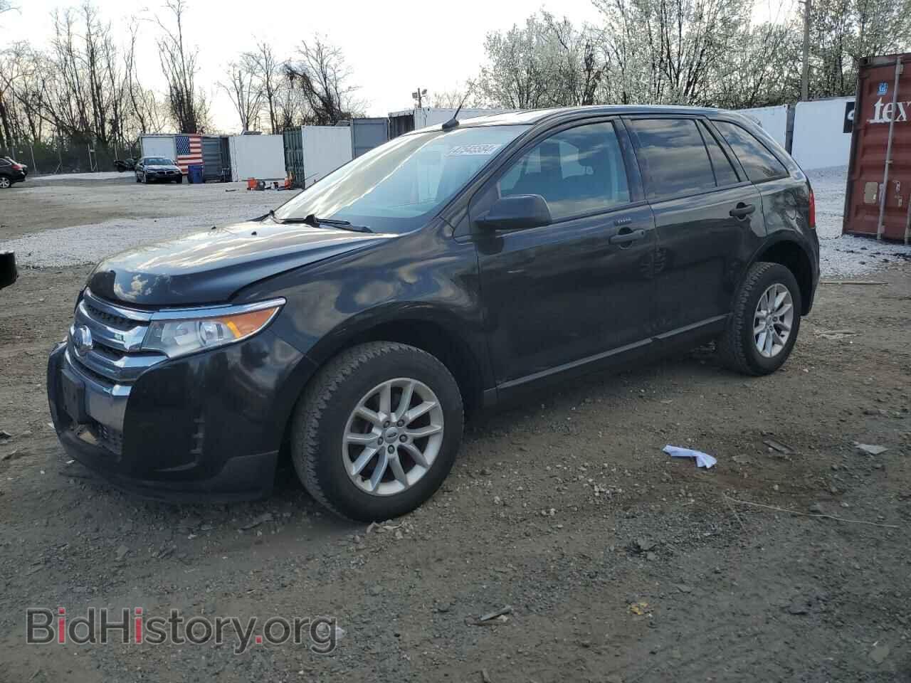 Фотография 2FMDK3GC8EBB09790 - FORD EDGE 2014