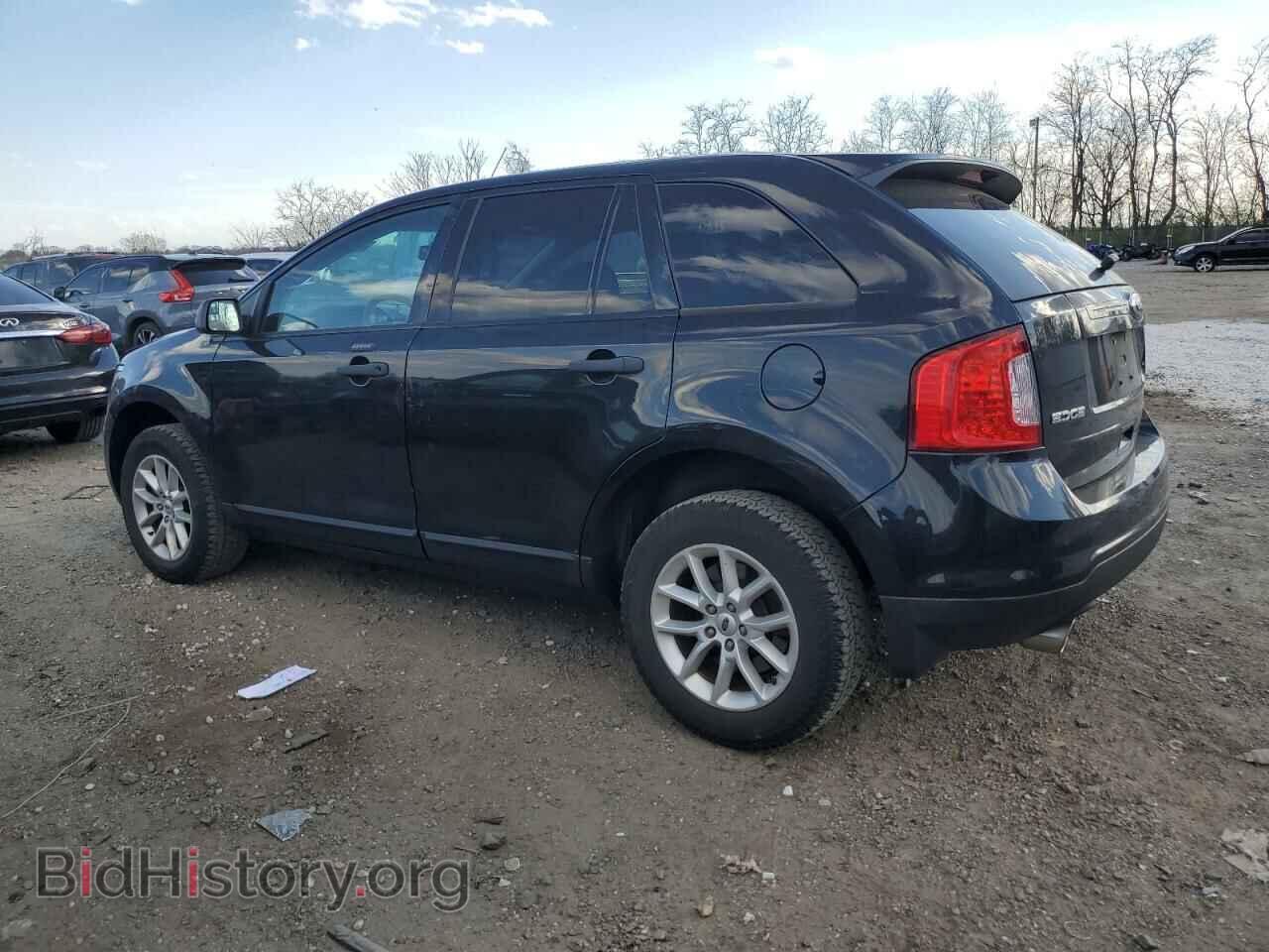 2014 FORD EDGE - VIN: 2FMDK3GC8EBB09790 - Photo 2