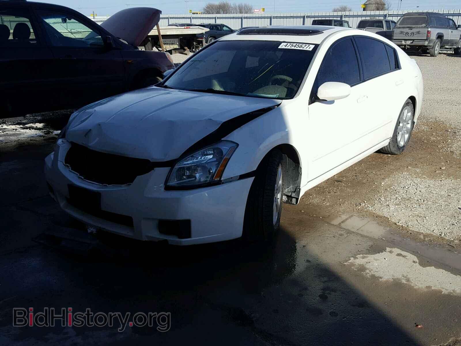 2008 NISSAN MAXIMA - VIN: 1N4BA41E18C823575 - Фото 2