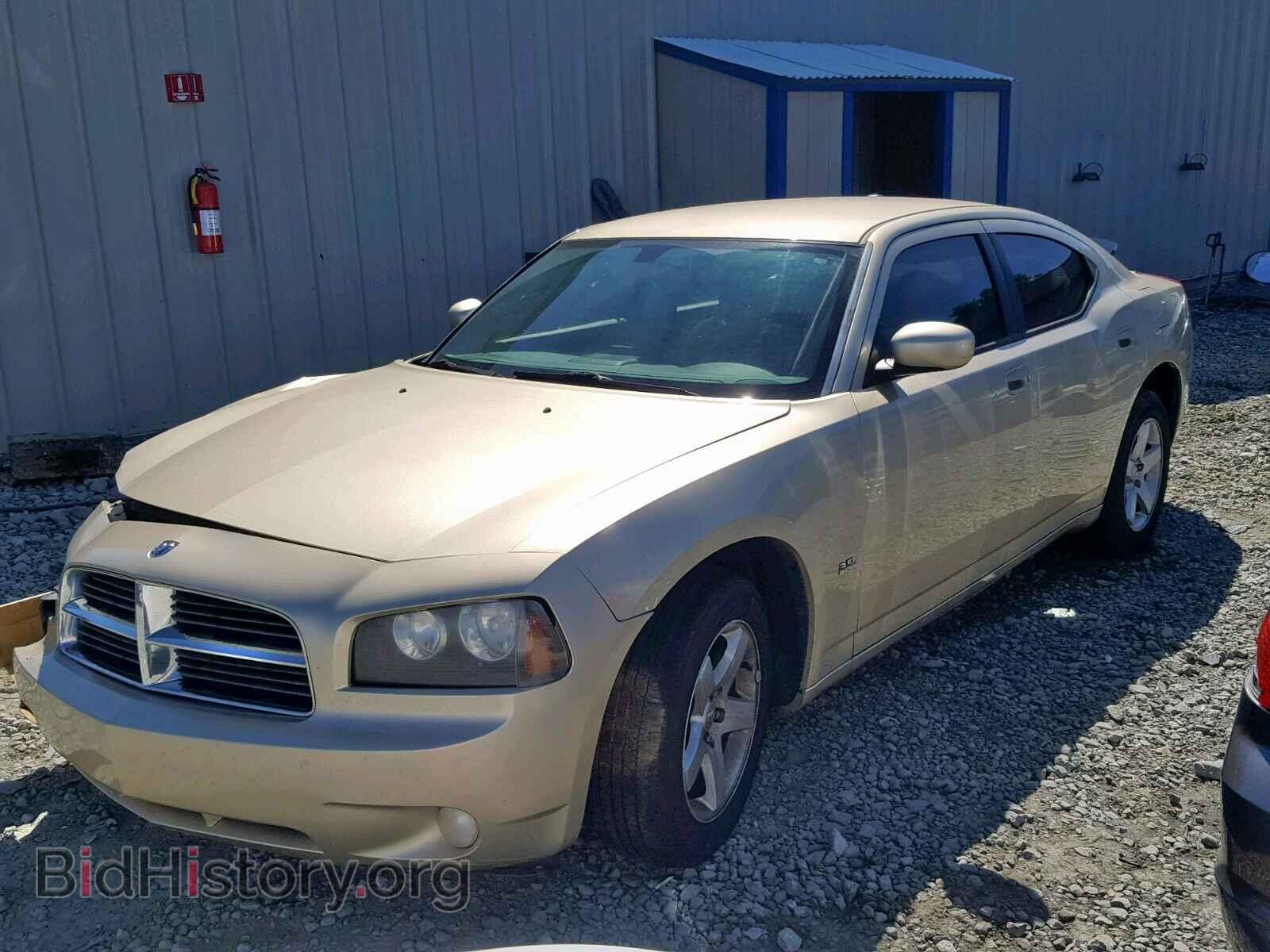 2010 DODGE CHARGER - VIN: 2B3CA3CV9AH196473 - Фото 2