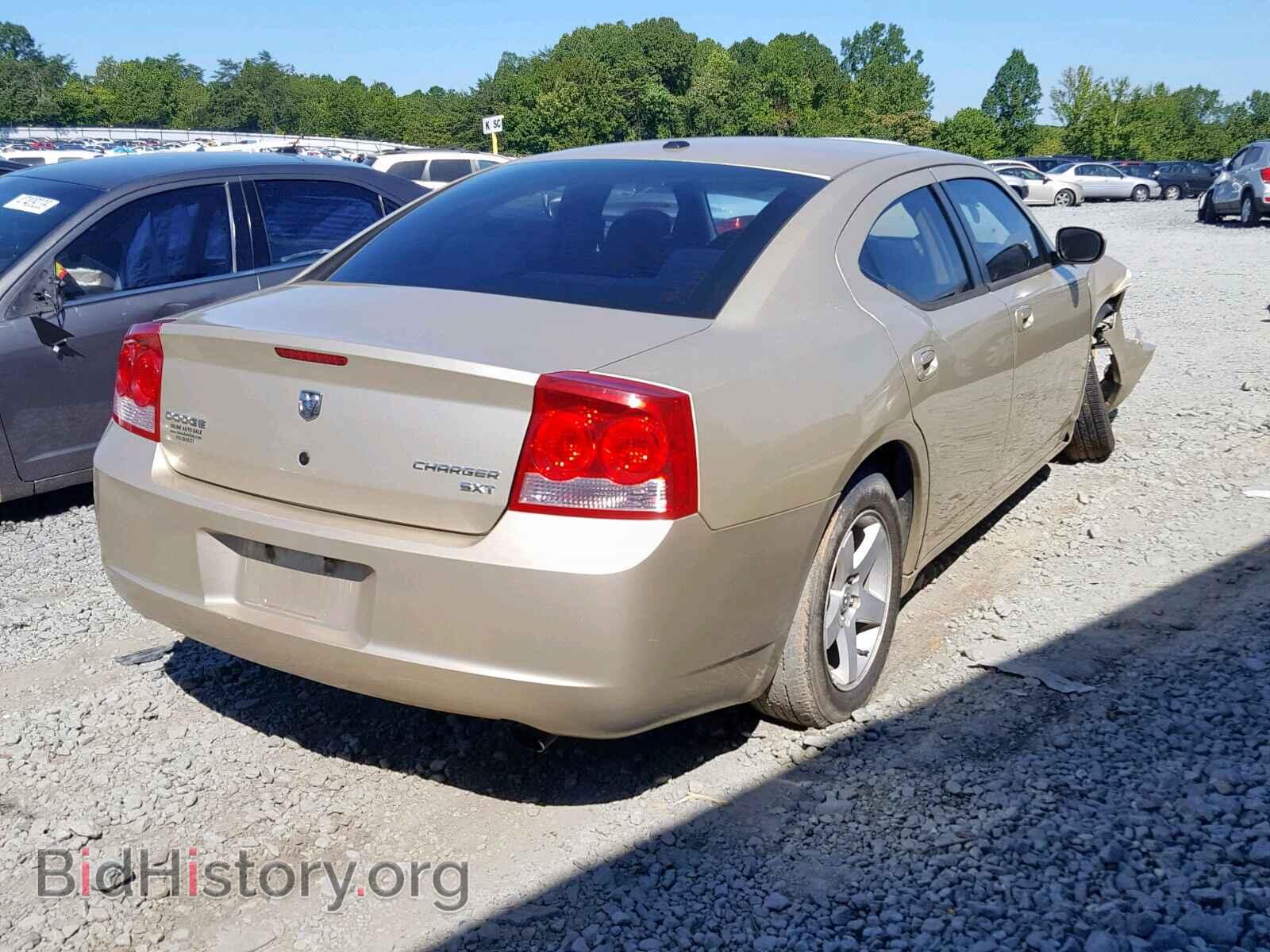 2010 DODGE CHARGER - VIN: 2B3CA3CV9AH196473 - Фото 4