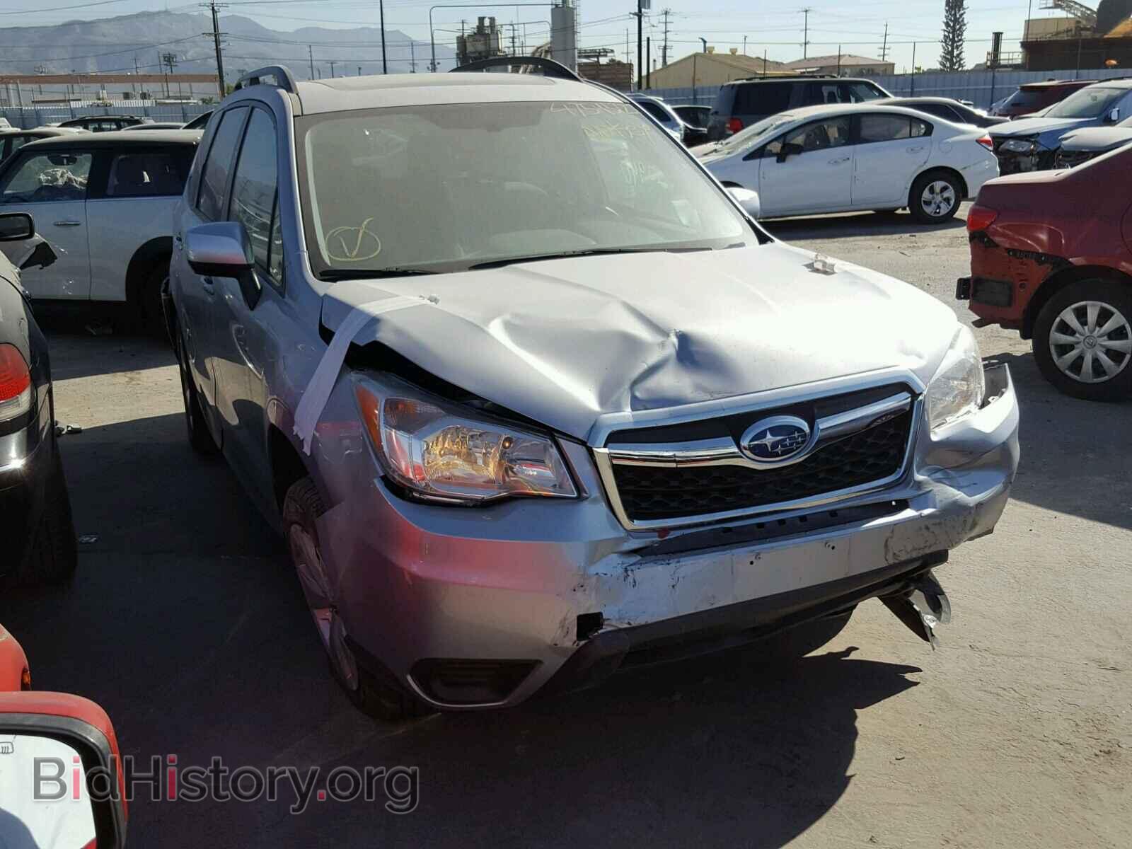 Фотография JF2SJADCXGH410317 - SUBARU FORESTER 2016