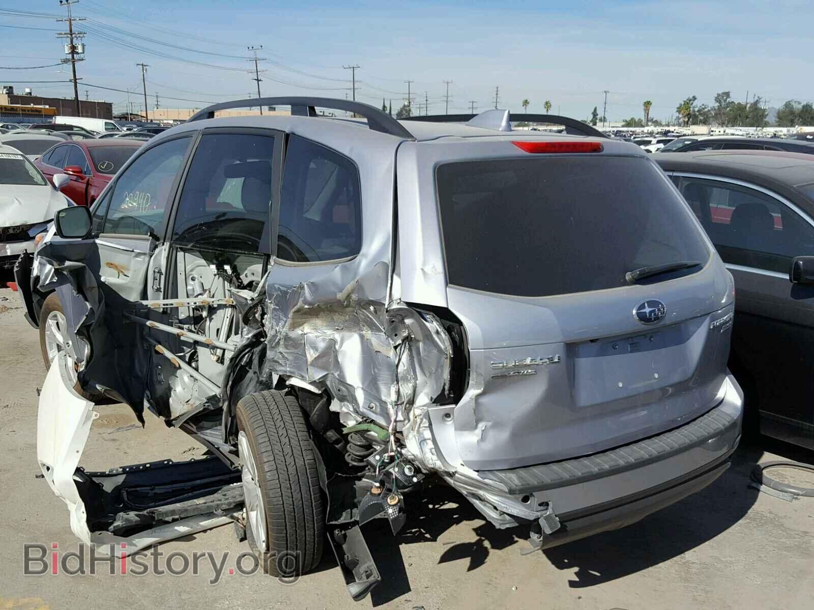 2016 SUBARU FORESTER - VIN: JF2SJADCXGH410317 - Фото 3