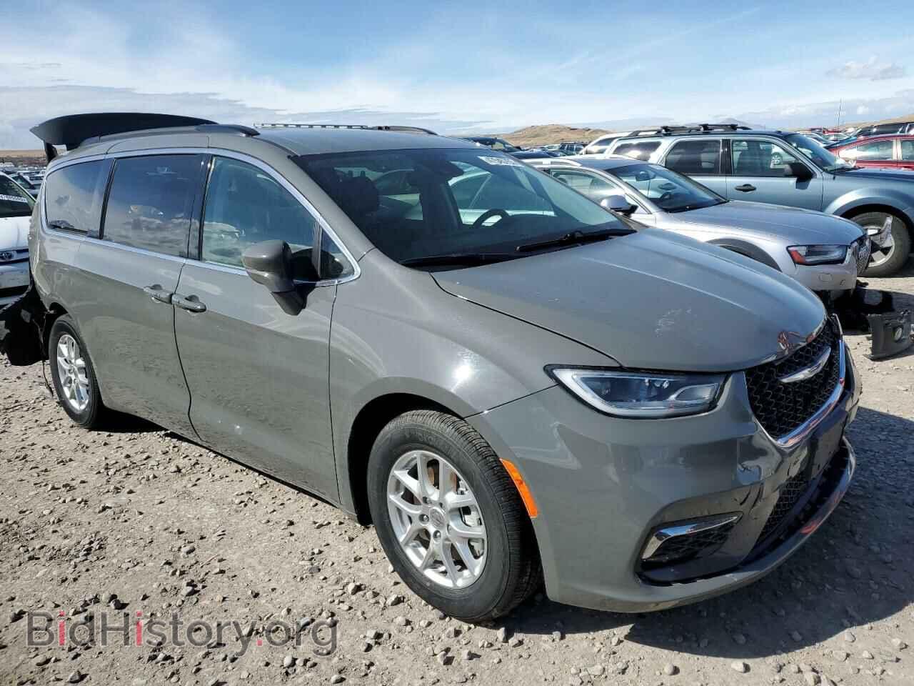 2022 CHRYSLER PACIFICA - VIN: 2C4RC1BG5NR154120 - Фото 4