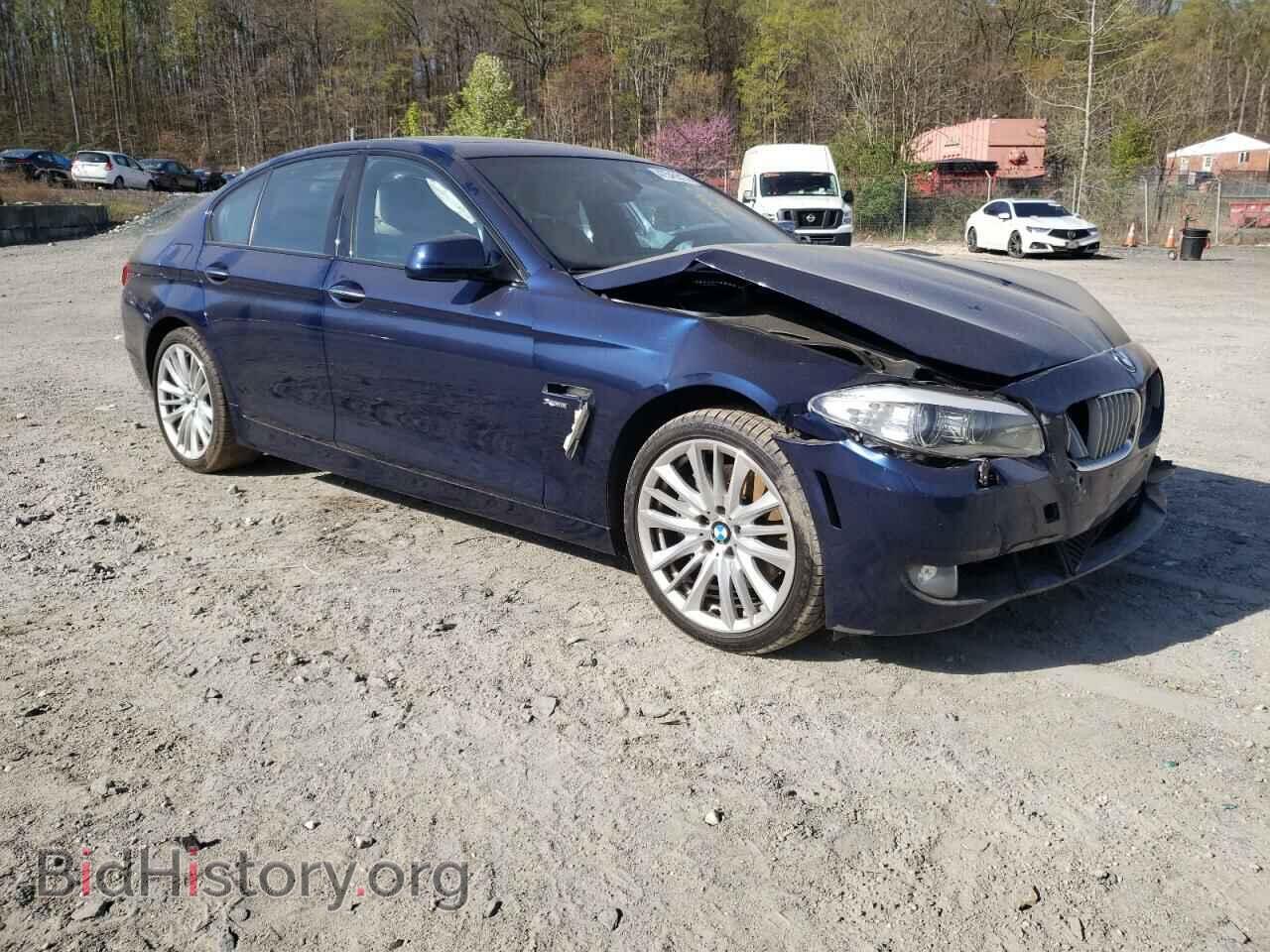 2012 BMW 5 SERIES - VIN: WBAFU9C55CDW93622 - Фото 4