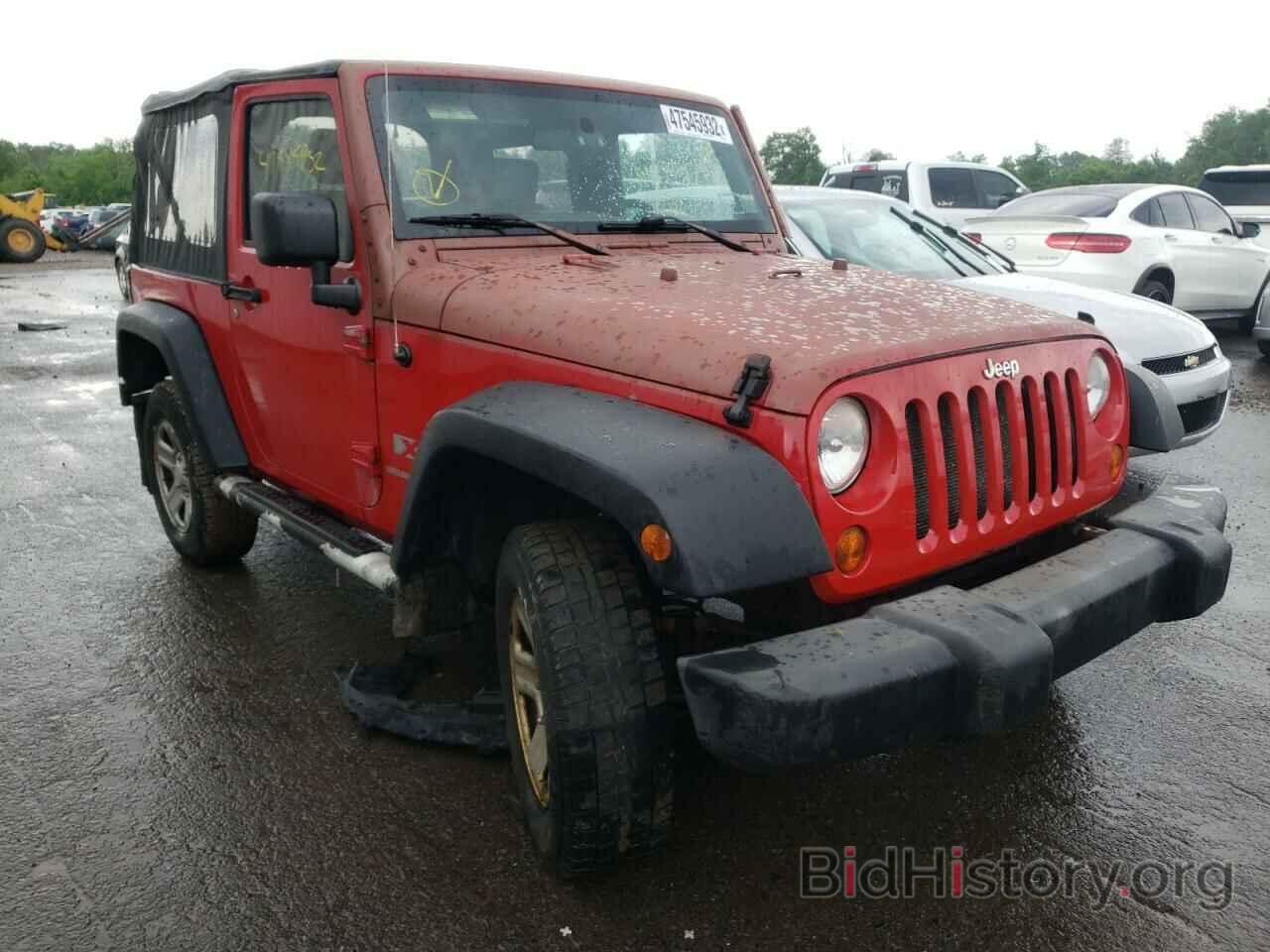 Photo 1J4FA24127L141113 - JEEP WRANGLER 2007