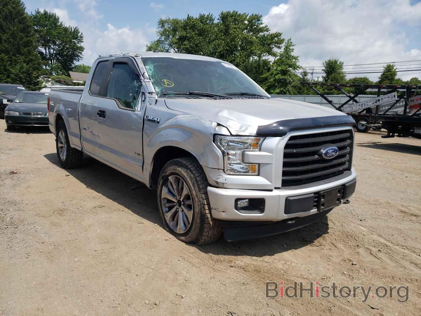 Photo 1FTEX1EP7HFB07021 - FORD F-150 2017