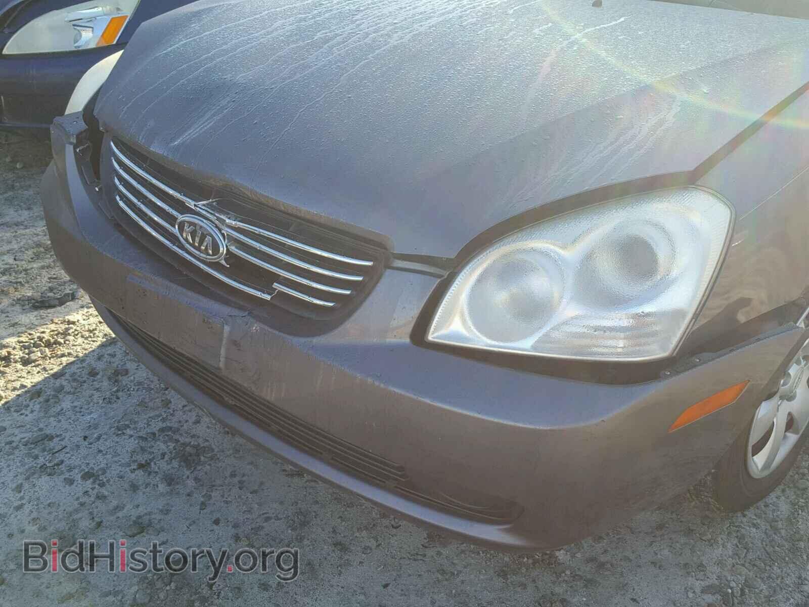 2007 KIA OPTIMA - VIN: KNAGE123975124470 - Фото 9