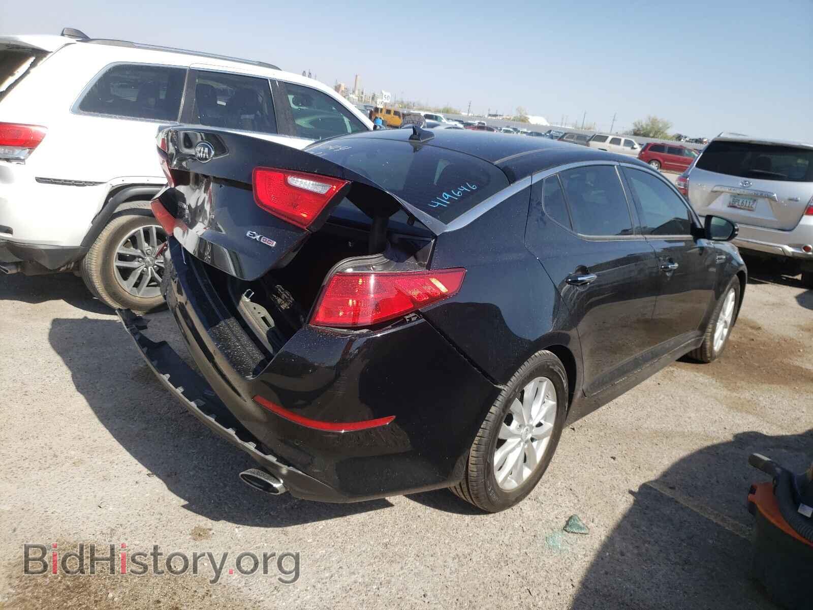 2015 KIA OPTIMA - VIN: 5XXGN4A71FG419646 - Photo 4