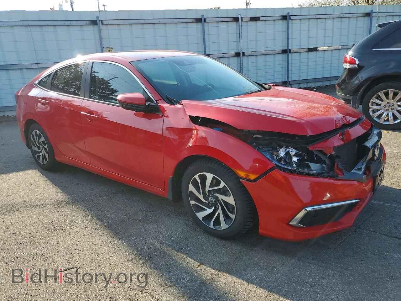 2019 HONDA CIVIC - VIN: 2HGFC2F61KH551062 - Фото 4