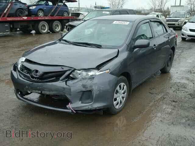 2013 TOYOTA COROLLA BA - VIN: 2T1BU4EE0DC046688 - Фото 2
