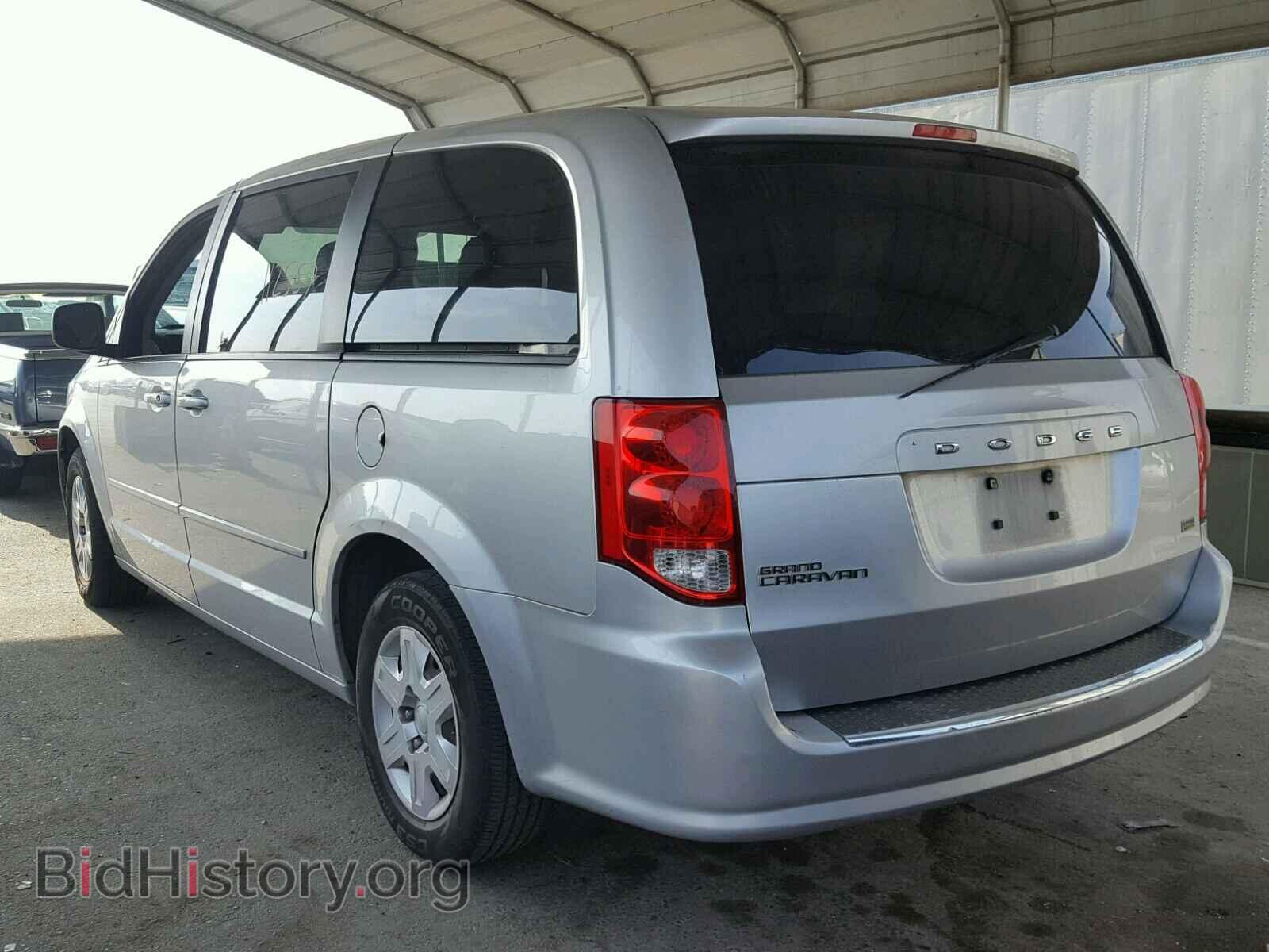 2011 DODGE CARAVAN - VIN: 2D4RN4DG9BR765405 - Фото 3