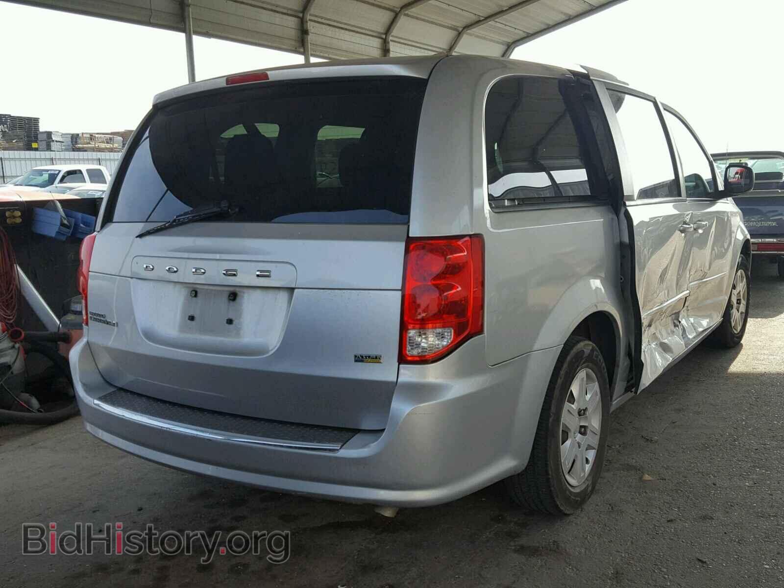 2011 DODGE CARAVAN - VIN: 2D4RN4DG9BR765405 - Фото 4