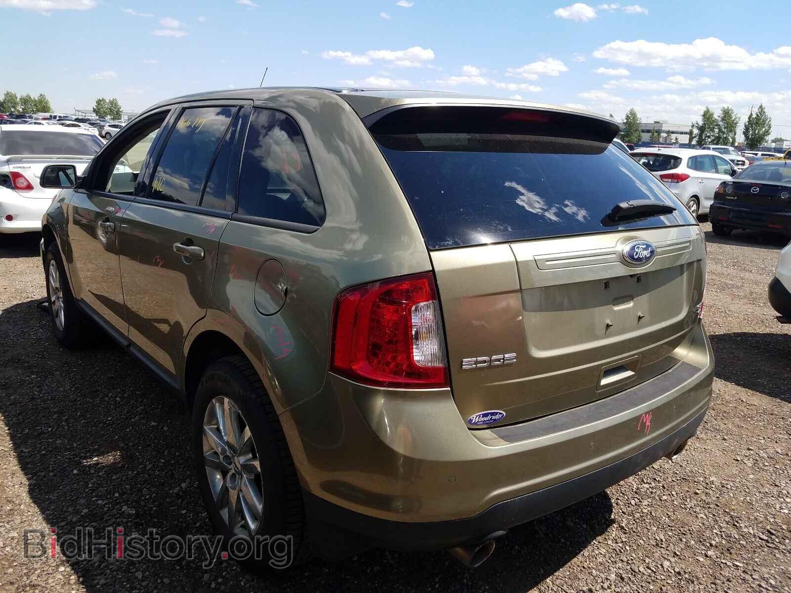 2013 FORD EDGE - VIN: 2FMDK4JC1DBA15599 - Фото 3