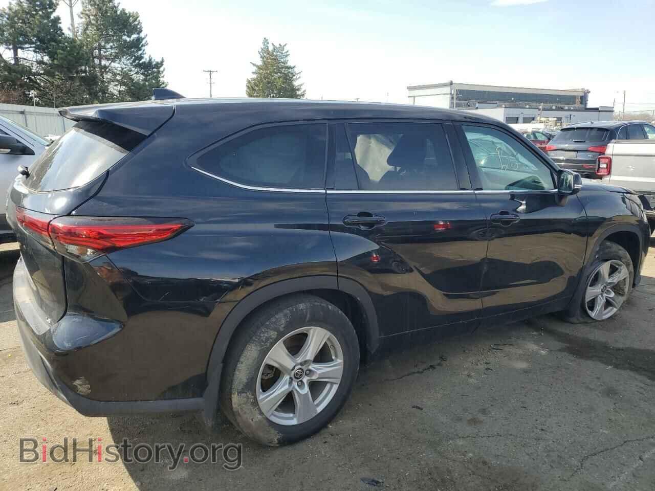 2020 TOYOTA HIGHLANDER - VIN: 5TDZZRAH6LS503801 - Фото 3