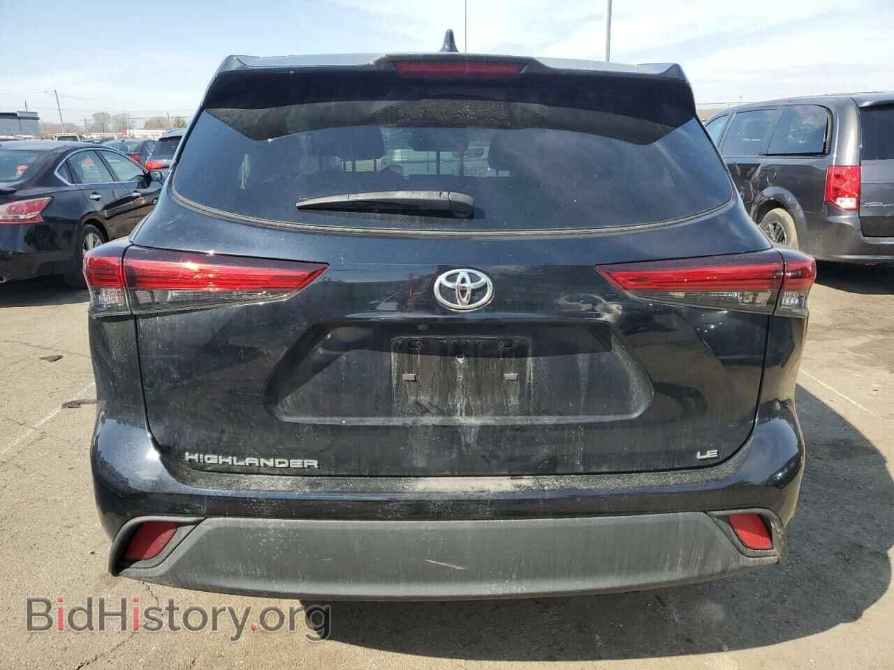 2020 TOYOTA HIGHLANDER - VIN: 5TDZZRAH6LS503801 - Фото 6