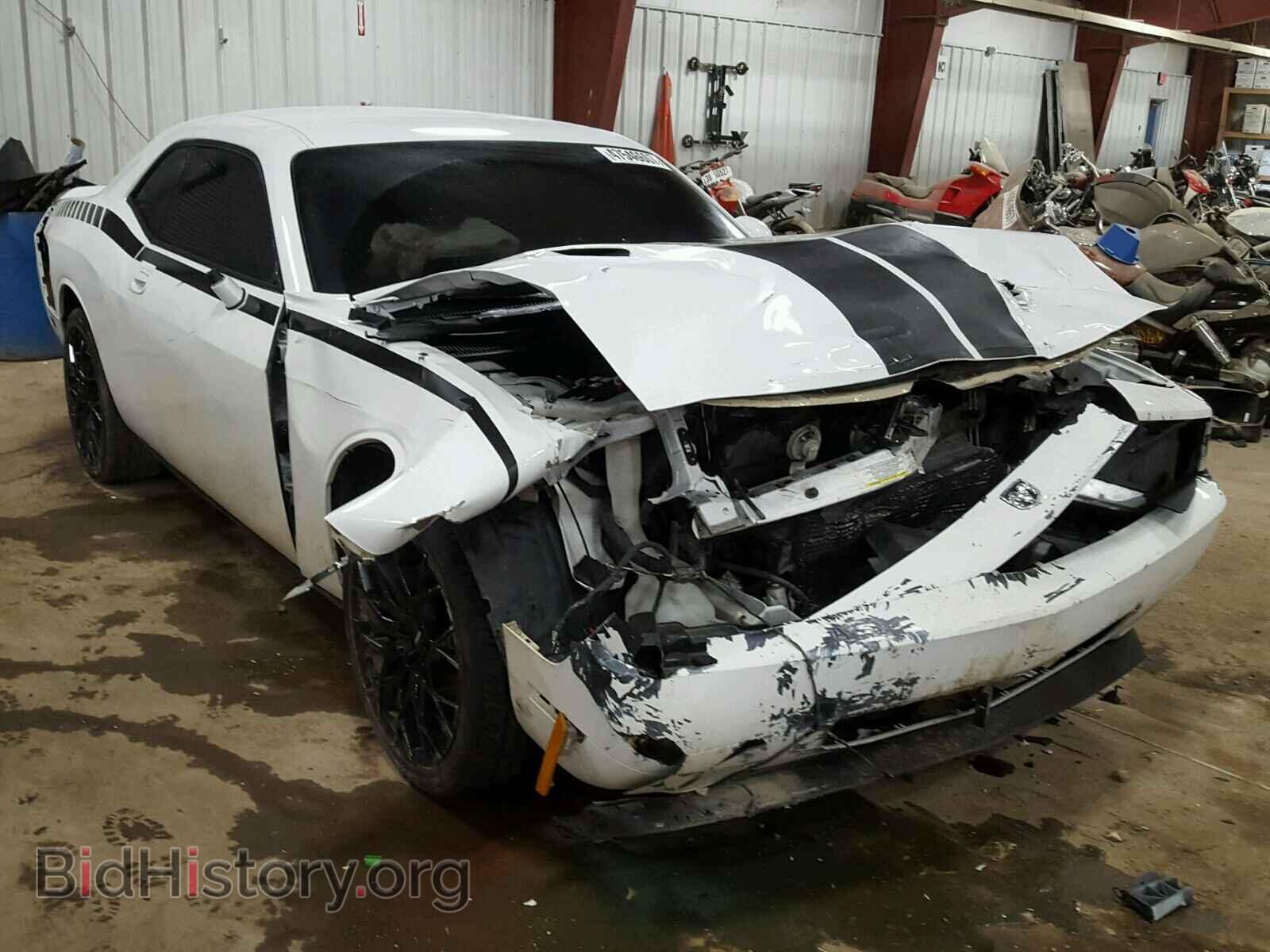 Photo 2B3CJ4DV8AH320785 - DODGE CHALLENGER 2010