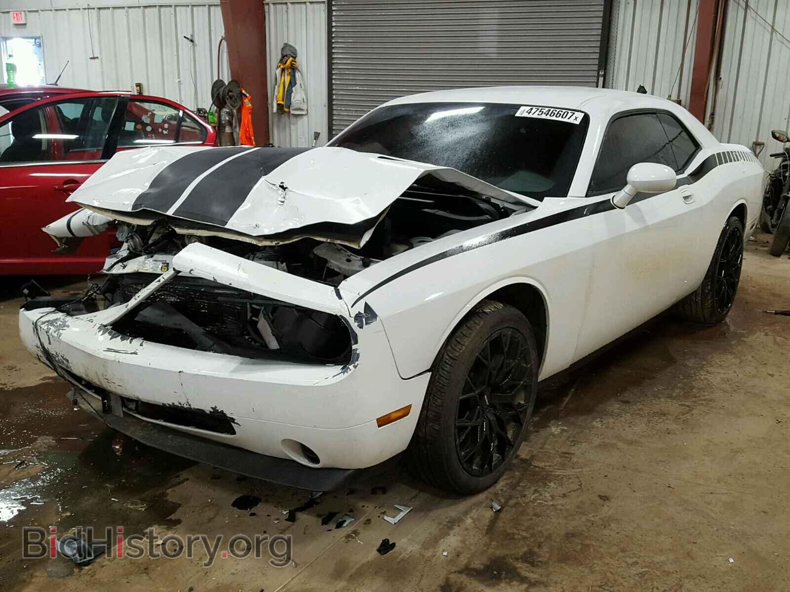 2010 DODGE CHALLENGER - VIN: 2B3CJ4DV8AH320785 - Фото 2