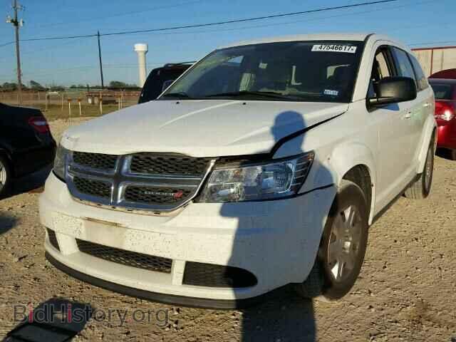 2012 DODGE JOURNEY - VIN: 3C4PDCAB5CT362546 - Фото 2